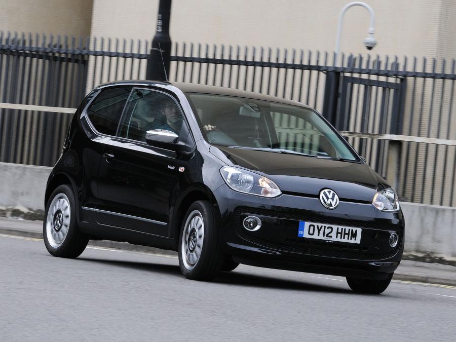 Volkswagen up! Black 3-Door (UK) '2011